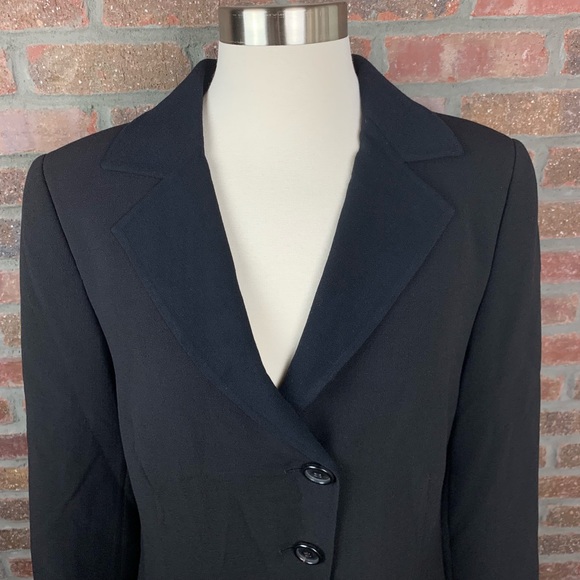 Akris Wool Blazer, Sz 12 - Picture 3 of 7